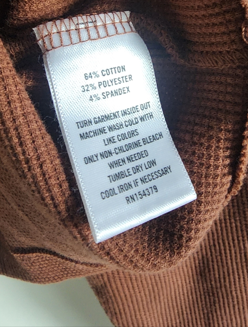 Aeropostale Brown Crop Button Up Cardigan - Picture 4 of 7